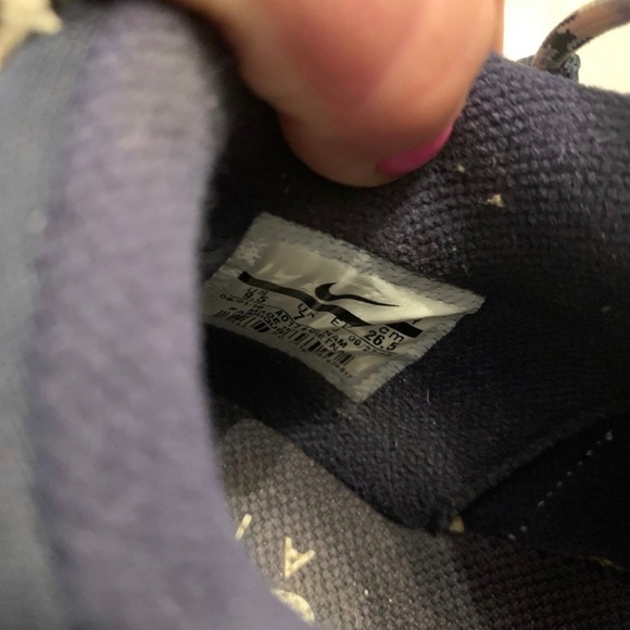 Size 9.5- Nike Air More Money This Game is Mine, Twilight - Picture 8 of 9